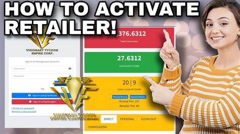 HOW TO ACTIVATE RETAILER USING YOUR .